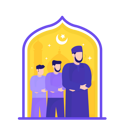 پیش‌نمایش فایل muslim-men-praying-9032378 از پک عید قربان