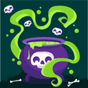 پیش‌نمایش فایل boiled-halloween-pot-9540962 از پک هالووین
