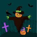پیش‌نمایش فایل broomstick-9540963 از پک هالووین