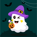 پیش‌نمایش فایل cute-ghost-9540966 از پک هالووین