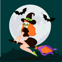 پیش‌نمایش فایل dead-witch-9540967 از پک هالووین