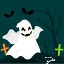 پیش‌نمایش فایل halloween-ghost-9540969 از پک هالووین