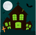 پیش‌نمایش فایل halloween-house-9540972 از پک هالووین