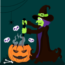 پیش‌نمایش فایل wizard-9540977 از پک هالووین