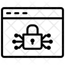 پیش‌نمایش فایل locked-website-7045123 از پک امنیت سایبری