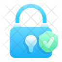 پیش‌نمایش فایل padlock-check-4691915 از پک رابط کاربری