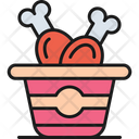پیش‌نمایش فایل chicken-bucket-6070248 از پک بیرون بر