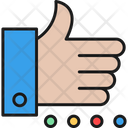 پیش‌نمایش فایل thumbs-up-6070263 از پک بیرون بر
