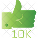 پیش‌نمایش فایل 10-k-likes-6081764 از پک دنبال کنندگان