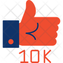 پیش‌نمایش فایل 10-k-likes-6081628 از پک دنبال کنندگان