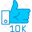 پیش‌نمایش فایل 10-k-likes-6081222 از پک دنبال کنندگان