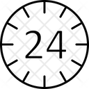 پیش‌نمایش فایل 24-hours-service-6156545 از پک روزنامه نگاری