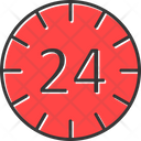 پیش‌نمایش فایل 24-hours-service-6156917 از پک روزنامه نگاری