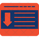 پیش‌نمایش فایل browser-downloading-6167132 از پک خرید آنلاین