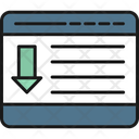 پیش‌نمایش فایل browser-downloading-6166555 از پک خرید آنلاین