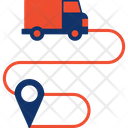 پیش‌نمایش فایل delivery-path-6167987 از پک تحویل لجستیک