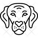 پیش‌نمایش فایل dog-face-7001938 از پک چهره حیوانات