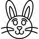 پیش‌نمایش فایل rabbit-face-7001961 از پک چهره حیوانات