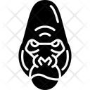 پیش‌نمایش فایل gorilla-face-7001996 از پک چهره حیوانات
