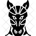 پیش‌نمایش فایل zebra-face-7002022 از پک چهره حیوانات