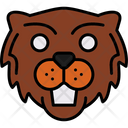 پیش‌نمایش فایل beaver-face-7002024 از پک چهره حیوانات