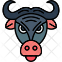 پیش‌نمایش فایل buffalo-face-7002027 از پک چهره حیوانات