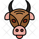 پیش‌نمایش فایل cow-face-7002034 از پک چهره حیوانات