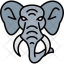پیش‌نمایش فایل elephant-face-7002040 از پک چهره حیوانات
