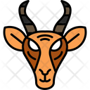 پیش‌نمایش فایل gazelle-face-7002043 از پک چهره حیوانات