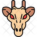 پیش‌نمایش فایل giraffe-face-7002044 از پک چهره حیوانات