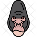 پیش‌نمایش فایل gorilla-face-7002046 از پک چهره حیوانات