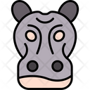 پیش‌نمایش فایل hippopotamus-face-7002047 از پک چهره حیوانات