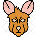 پیش‌نمایش فایل kangaroo-face-7002049 از پک چهره حیوانات
