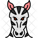 پیش‌نمایش فایل zebra-face-7002072 از پک چهره حیوانات