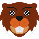 پیش‌نمایش فایل beaver-face-7002074 از پک چهره حیوانات