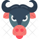 پیش‌نمایش فایل buffalo-face-7002077 از پک چهره حیوانات