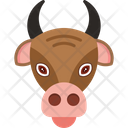 پیش‌نمایش فایل cow-face-7002084 از پک چهره حیوانات