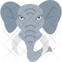 پیش‌نمایش فایل elephant-face-7002090 از پک چهره حیوانات