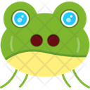 پیش‌نمایش فایل frog-face-7002092 از پک چهره حیوانات