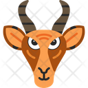 پیش‌نمایش فایل gazelle-face-7002093 از پک چهره حیوانات