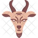 پیش‌نمایش فایل goat-face-7002095 از پک چهره حیوانات