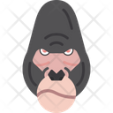 پیش‌نمایش فایل gorilla-face-7002096 از پک چهره حیوانات