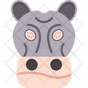 پیش‌نمایش فایل hippopotamus-face-7002097 از پک چهره حیوانات