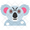 پیش‌نمایش فایل koala-face-7002100 از پک چهره حیوانات