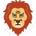 پیش‌نمایش فایل lion-face-7002102 از پک چهره حیوانات