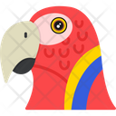 پیش‌نمایش فایل parrot-face-7002108 از پک چهره حیوانات