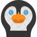 پیش‌نمایش فایل penguin-face-7002109 از پک چهره حیوانات