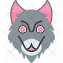 پیش‌نمایش فایل wolf-face-7002121 از پک چهره حیوانات
