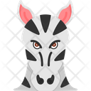 پیش‌نمایش فایل zebra-face-7002122 از پک چهره حیوانات