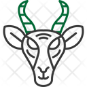 پیش‌نمایش فایل gazelle-face-7002243 از پک چهره حیوانات